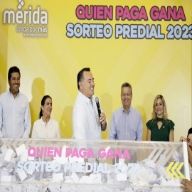 Con la contribución de la población, el Ayuntamiento de Mérida lleva la justicia social al Municipio