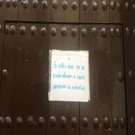 El 'insólito' caso de las 40 monjas de clausura con Covid en Sevilla: "Rezando saldremos adelante”