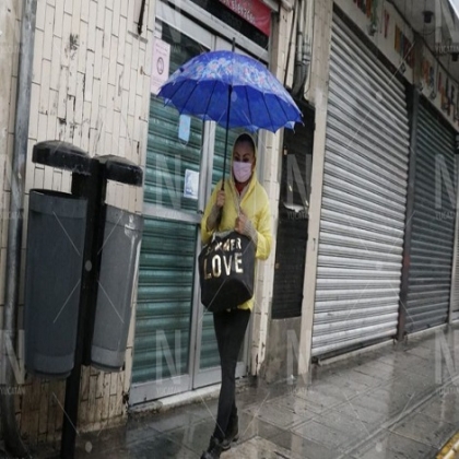 Yucatán: Lluvias fuertes este martes debido a frente frío 13