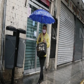 Yucatán: Lluvias fuertes este martes debido a frente frío 13