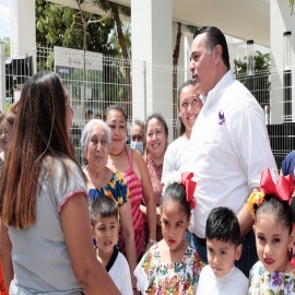 Renán Barrera amplía los espacios seguros para las mujeres en Mérida