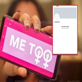 Eliminan de Twitter la cuenta de denuncias de acoso @metoomerida