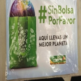 Supermercados de Mérida poco a poco van quitando bolsas de compra