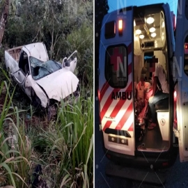 Muere tras perder el control de su vehículo en la Yalcobá-X'tut