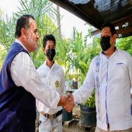 El Alcalde Renán Barrera trabaja con las asociaciones civiles para fomentar una cultura ambiental responsable