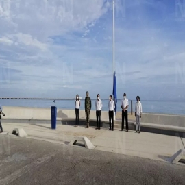 Yucatán: Progreso recibe la “Blue Flag”, reconocimiento internacional por la calidad de sus playas