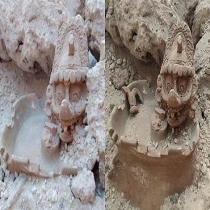 K’AWIIL: ÉL ES EL DIOS MAYA HALLADO EN EXCAVACIONES DEL TREN MAYA
