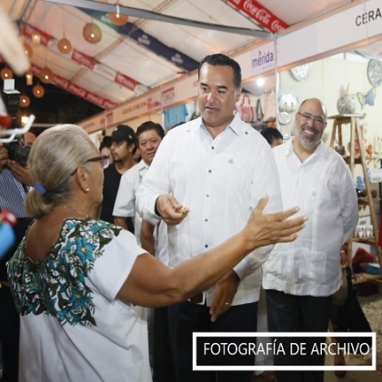 En un formato digital y renovado, el Ayuntamiento de Mérida realizará la Feria Artesanal “Tunich” 2020, señala el alcalde Renán Barrera Concha