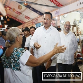 En un formato digital y renovado, el Ayuntamiento de Mérida realizará la Feria Artesanal “Tunich” 2020, señala el alcalde Renán Barrera Concha
