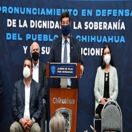 Corral amaga con acudir a órganos internacionales si no se restablece diálogo con Chihuahua