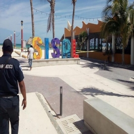 Yucatán: Sisal sí tendrá cerradas sus playas el viernes, sábado y domingo