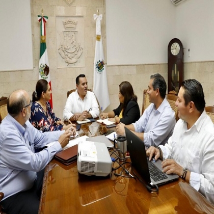 El alcalde Renán Barrera promoverá este año programas sociales de mayor relevancia para beneficio de los ciudadanos