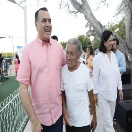 Renán Barrera fomenta la democracia participativa en el Municipio