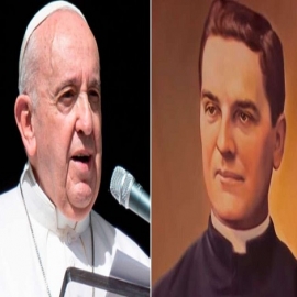 El Papa Francisco celebra la beatificación del P. Michael McGivney