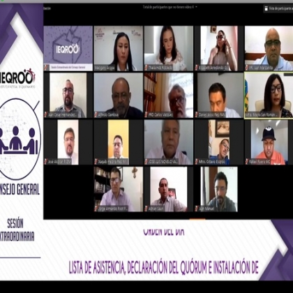 Cancún: Arranca proceso electoral; tambalea primer partido en Quintana Roo