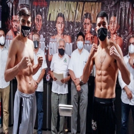 Yucatán: Esta noche no te pierdas la función de box Prospectos en Guerra