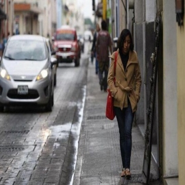 Algunas lluvias y 'fresco' para este viernes en Yucatán