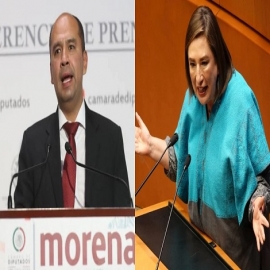 Diputado de Morena denuncia a Xóchitl Gálvez ante la FGR por presunto lavado de dinero