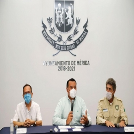 En aumento la demanda de Circuito Enlace Mérida, servicio gratuito y solidario para personas con necesidades especiales en el Centro Histórico