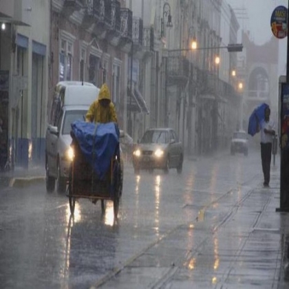 Yucatán: 'Heladez' y lluvias para la próximas horas por frente frío 26