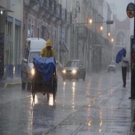 Yucatán: 'Heladez' y lluvias para la próximas horas por frente frío 26