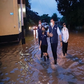 Refuerza labores el Ayuntamiento en zonas afectadas por las intensas lluvias
