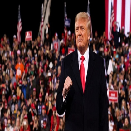 Trump aumentó sus índices de popularidad tras la censura y el conflicto del Capitolio