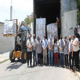 Chetumal: Llega material para elecciones en Quintana Roo