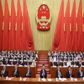 China amenaza a USA por defender los derechos humanos y la democracia