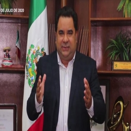 Alcalde de Motul pide apoyo urgente a AMLO por el Covid para que nos lleve la chin...