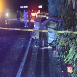 Fallece mujer en terrible choque en la Mérida-Cancún