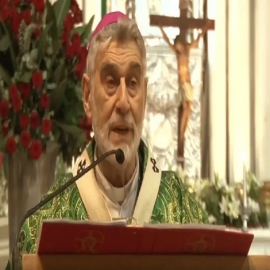 Hoy muestran la mentira como verdad para lograr objetivos políticos, dice arzobispo