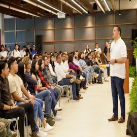 Renán Barrera genera más oportunidades para las y los jóvenes del Municipio