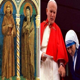 10 hermosas amistades de santos en la historia de la Iglesia