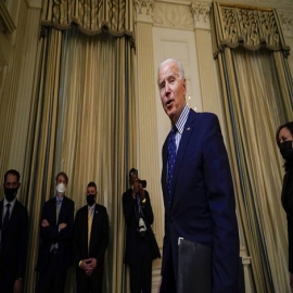 Joe Biden dará su primer discurso a la nación el jueves 11 de marzo