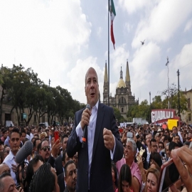 El uso de cubrebocas en la calle será obligatorio en Jalisco y se sancionará a quien no cumpla