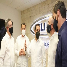 La empresa líder mundial en aeronáutica Airbus llega a Yucatán