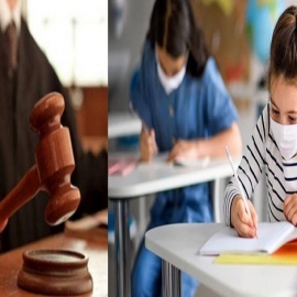 Un tribunal alemán levanta la obligatoriedad de mascarillas, distancia social, y tests para los niños en los colegios por el peligro que supone para el bienestar mental, físico y emocional de los jóvenes