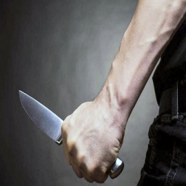 Amenaza y ataca con un cuchillo a su cuñada durante una discusión