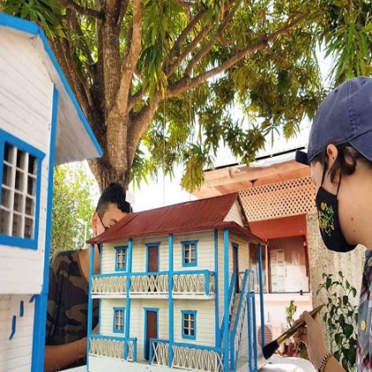Restaura club juvenil Maqueta Payo Obispo en Chetumal