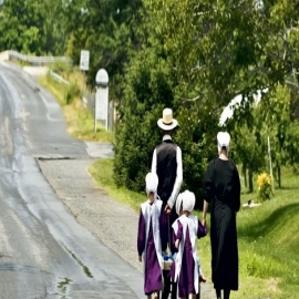 Cómo los Amish rechazaron los mandatos de COVID y siguieron con su vida normal