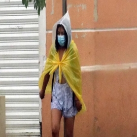 No salgas sin paraguas, este miércoles se espera lluvias en Yucatán