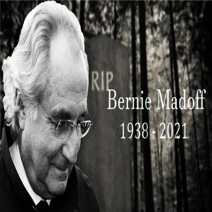 Fallece Bernie Madoff, artífice del esquema Ponzi más grande de la historia