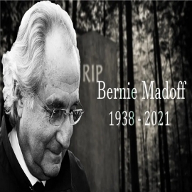 Fallece Bernie Madoff, artífice del esquema Ponzi más grande de la historia