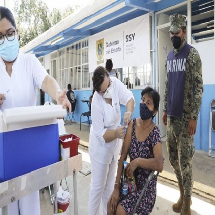 Cada vez hay más abuelitos protegidos; vacunación avanza en municipios de Yucatán