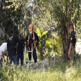 Yucatán: Salen a buscar a abuelito y lo encuentran muerto dentro de un pozo en Motul