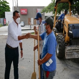 Garantizar una mayor infraestructura urbana y calidad de vida en Mérida
