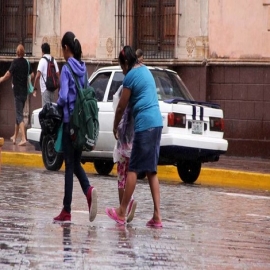 Lluvias por cercanía de frente frío este jueves en Yucatán