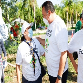 El Alcalde Renán Barrera refuerza la infraestructura verde del Municipio