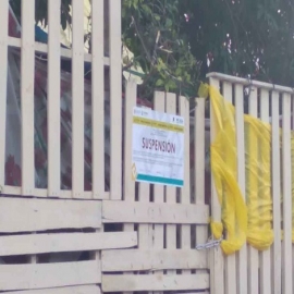 Suspenden tres negocios en semáforo naranja en Playa del Carmen